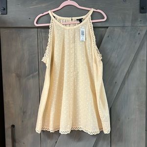 Torrid Detail Tank Size 2 (18-20)